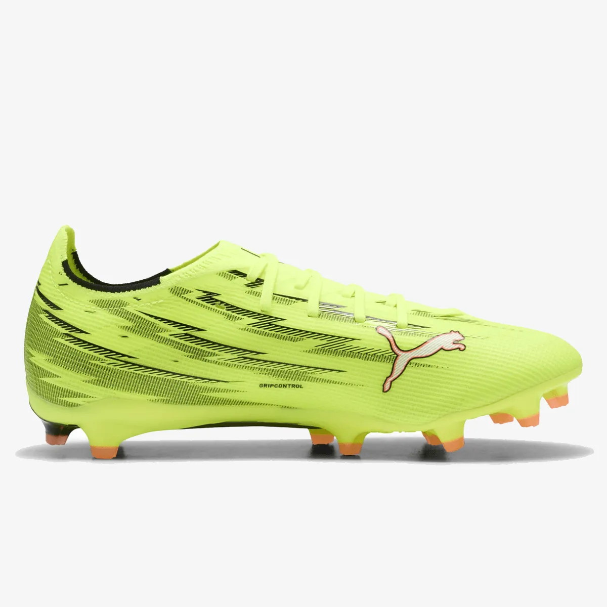 PUMA Kopačke ULTRA 6 MATCH FG/AG Yellow Alert-PUMA Bl 