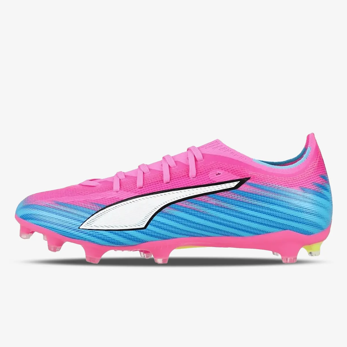 PUMA Kopačke ULTRA 6 MATCH FG/AG Poison Pink-PUMA Whi 