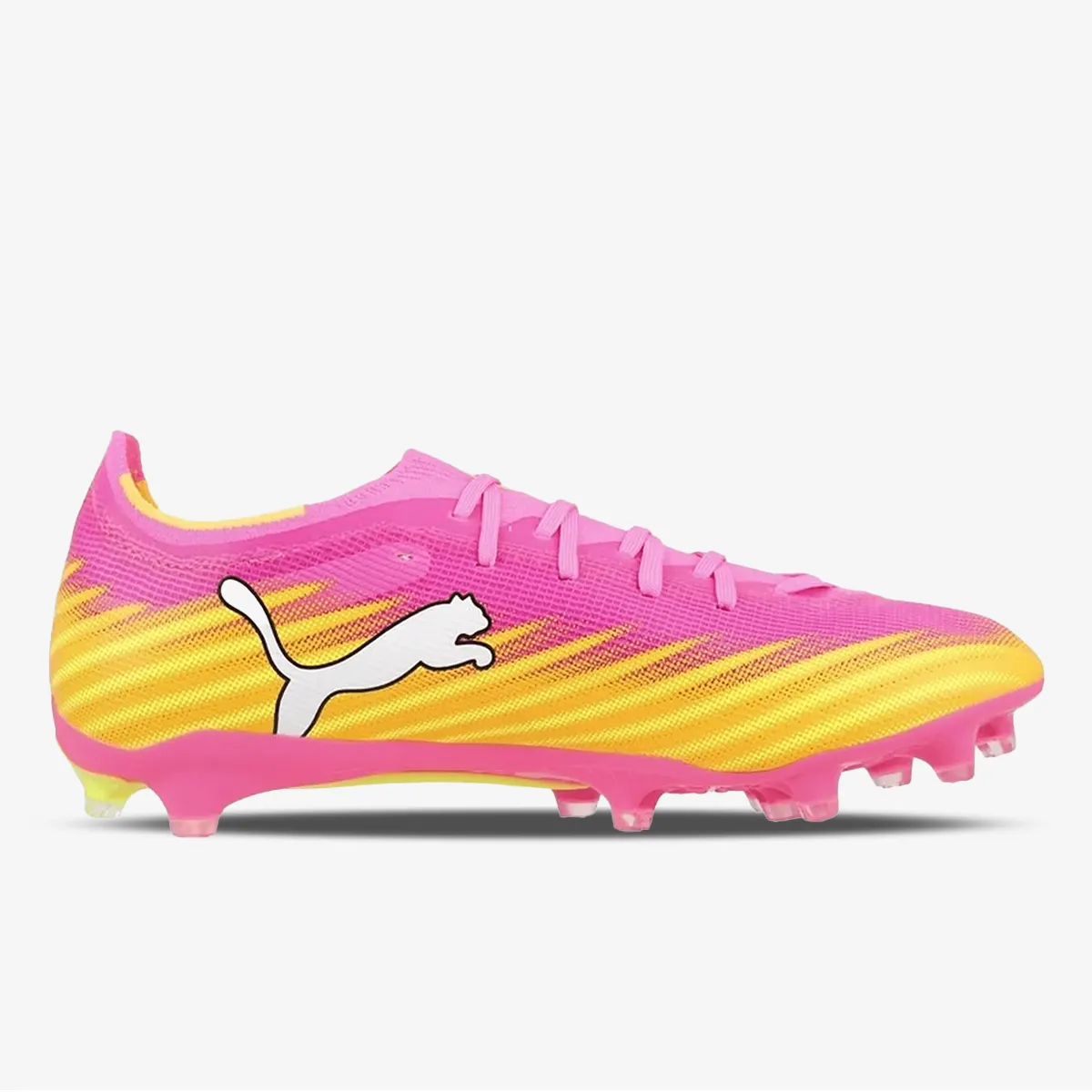 PUMA Kopačke ULTRA 6 MATCH FG/AG Poison Pink-PUMA Whi 