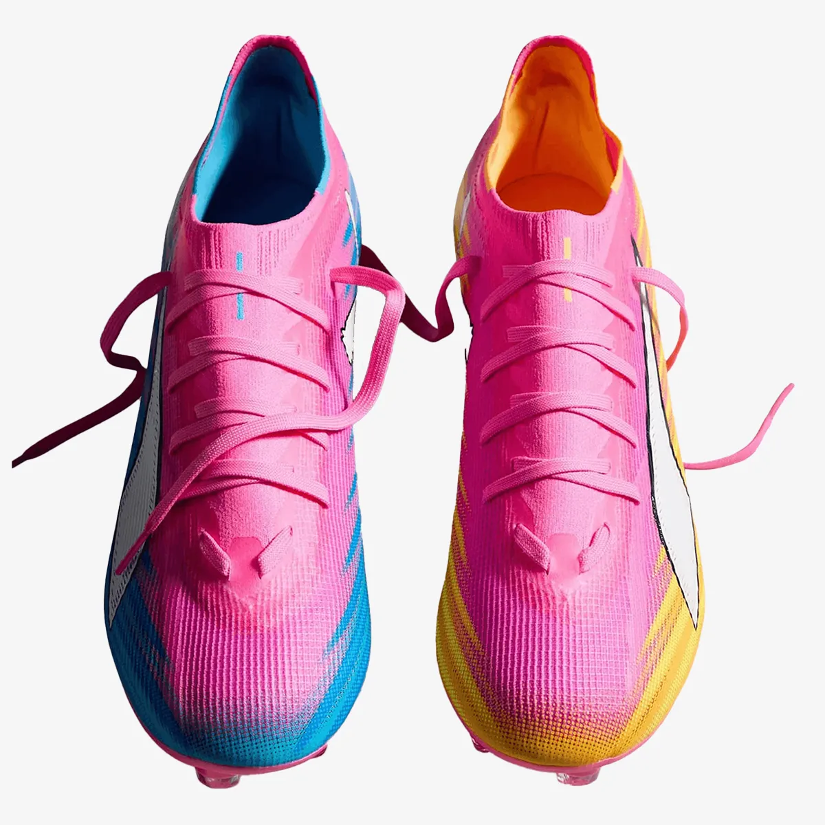 PUMA Kopačke ULTRA 6 MATCH FG/AG Poison Pink-PUMA Whi 