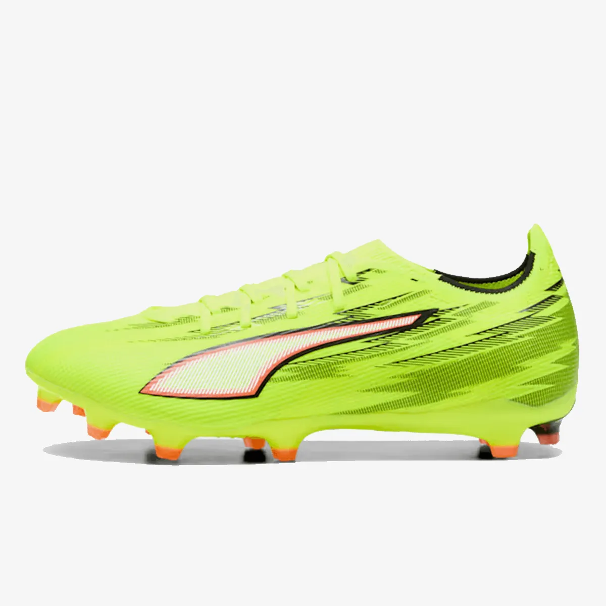 PUMA Kopačke ULTRA 6 PRO FG/AG Yellow Alert-PUMA Blac 