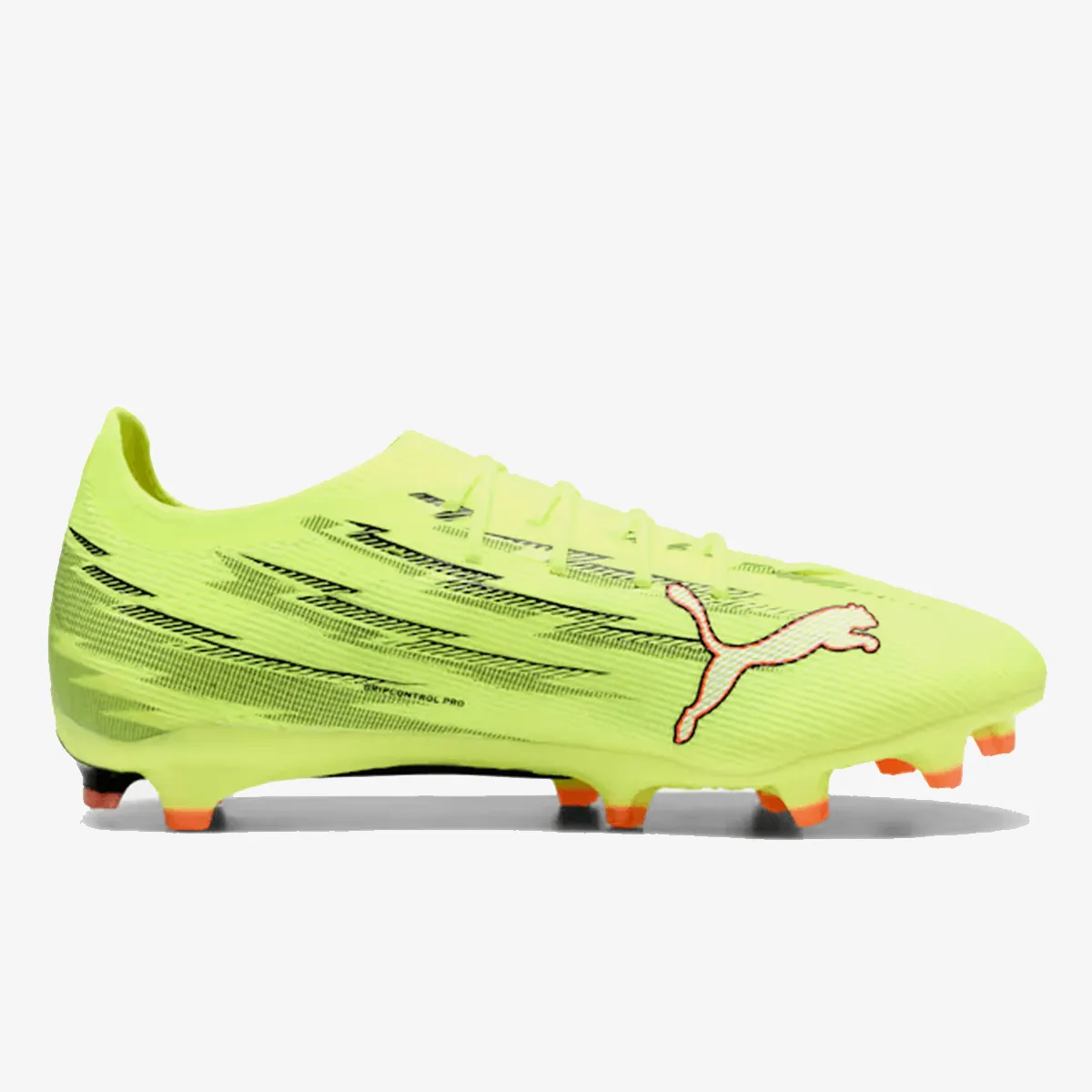 PUMA Kopačke ULTRA 6 PRO FG/AG Yellow Alert-PUMA Blac 