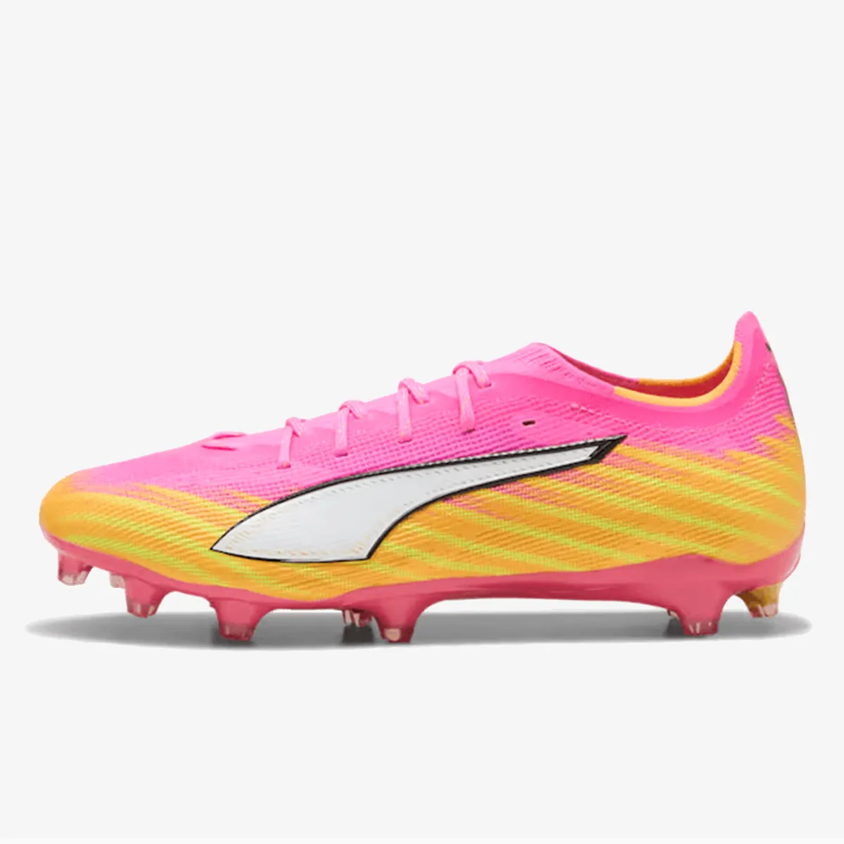 PUMA Kopačke ULTRA 6 PRO FG/AG Poison Pink-PUMA White 