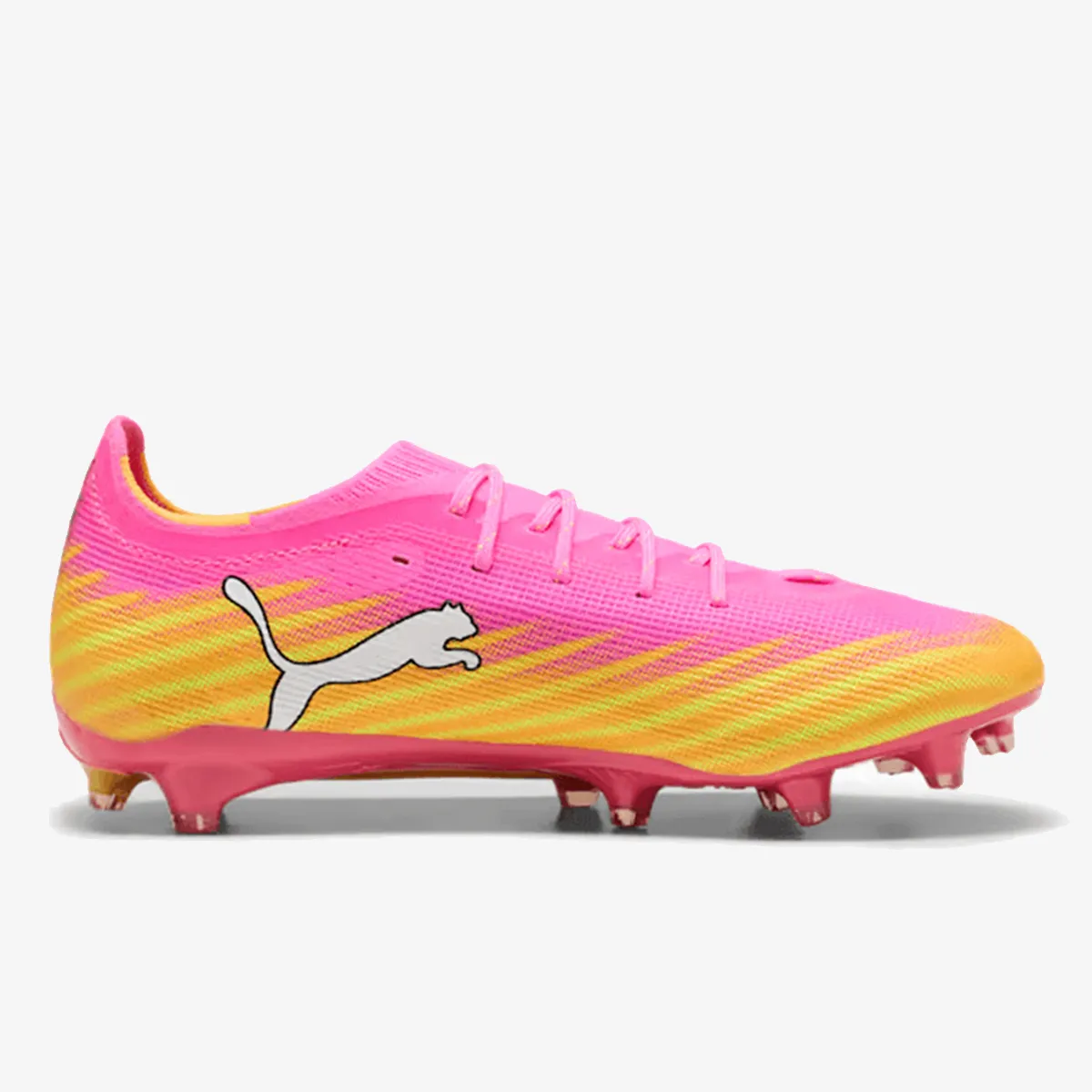 PUMA Kopačke ULTRA 6 PRO FG/AG Poison Pink-PUMA White 