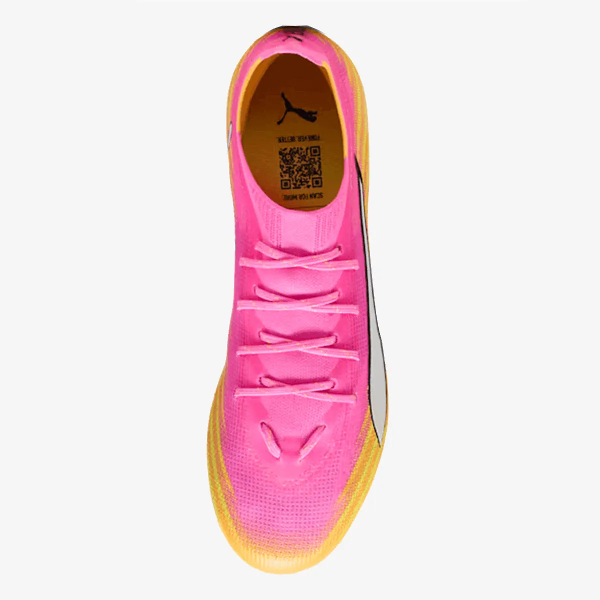 PUMA Kopačke ULTRA 6 PRO FG/AG Poison Pink-PUMA White 