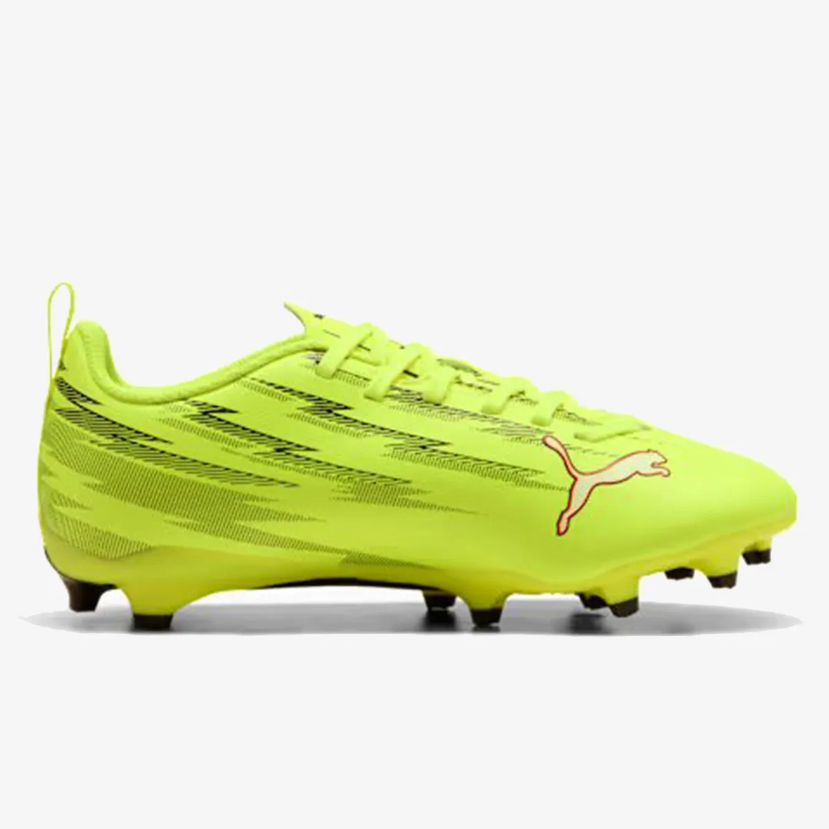 PUMA Kopačke ULTRA 6 PLAY FG/AG Jr Yellow Alert-PUMA 