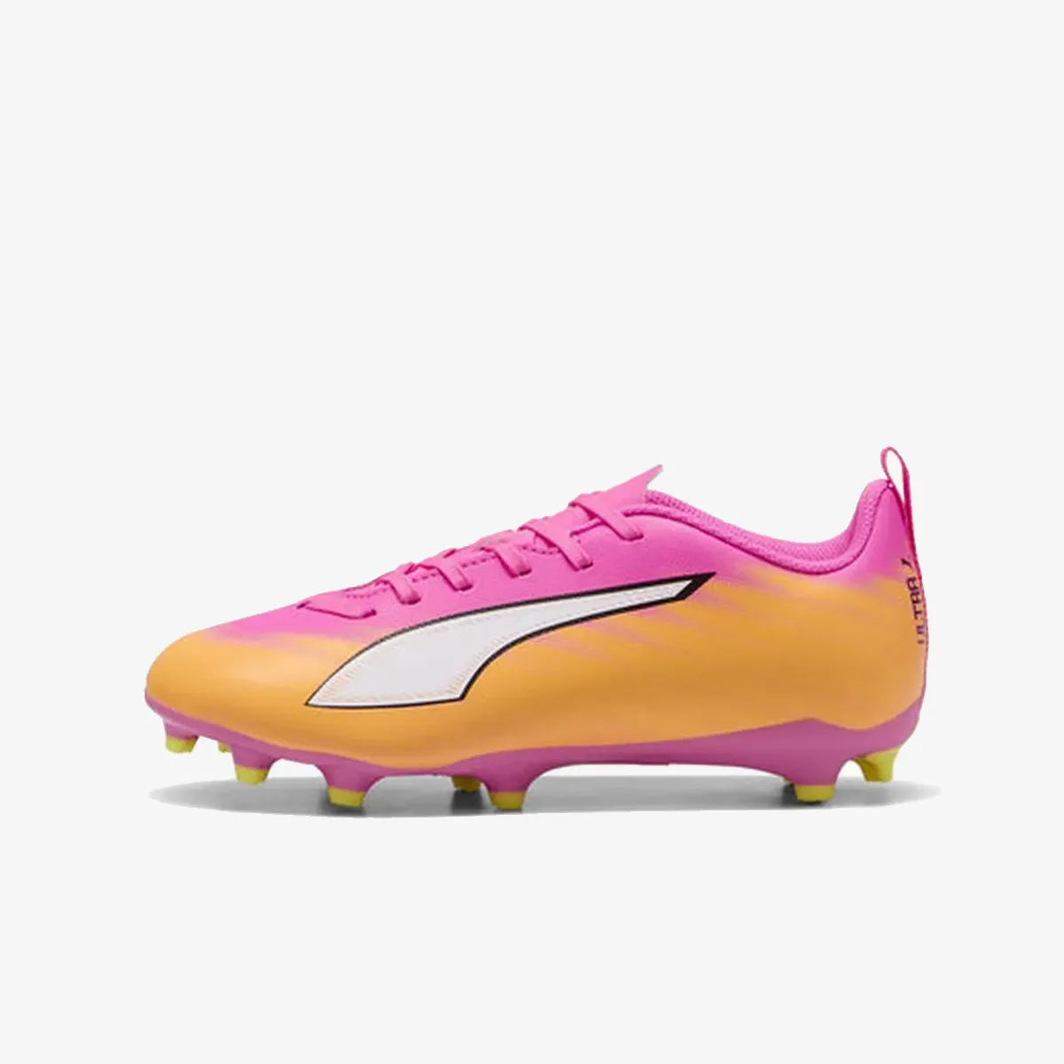 PUMA Kopačke ULTRA 6 PLAY FG/AG Jr Poison Pink-PUMA W 