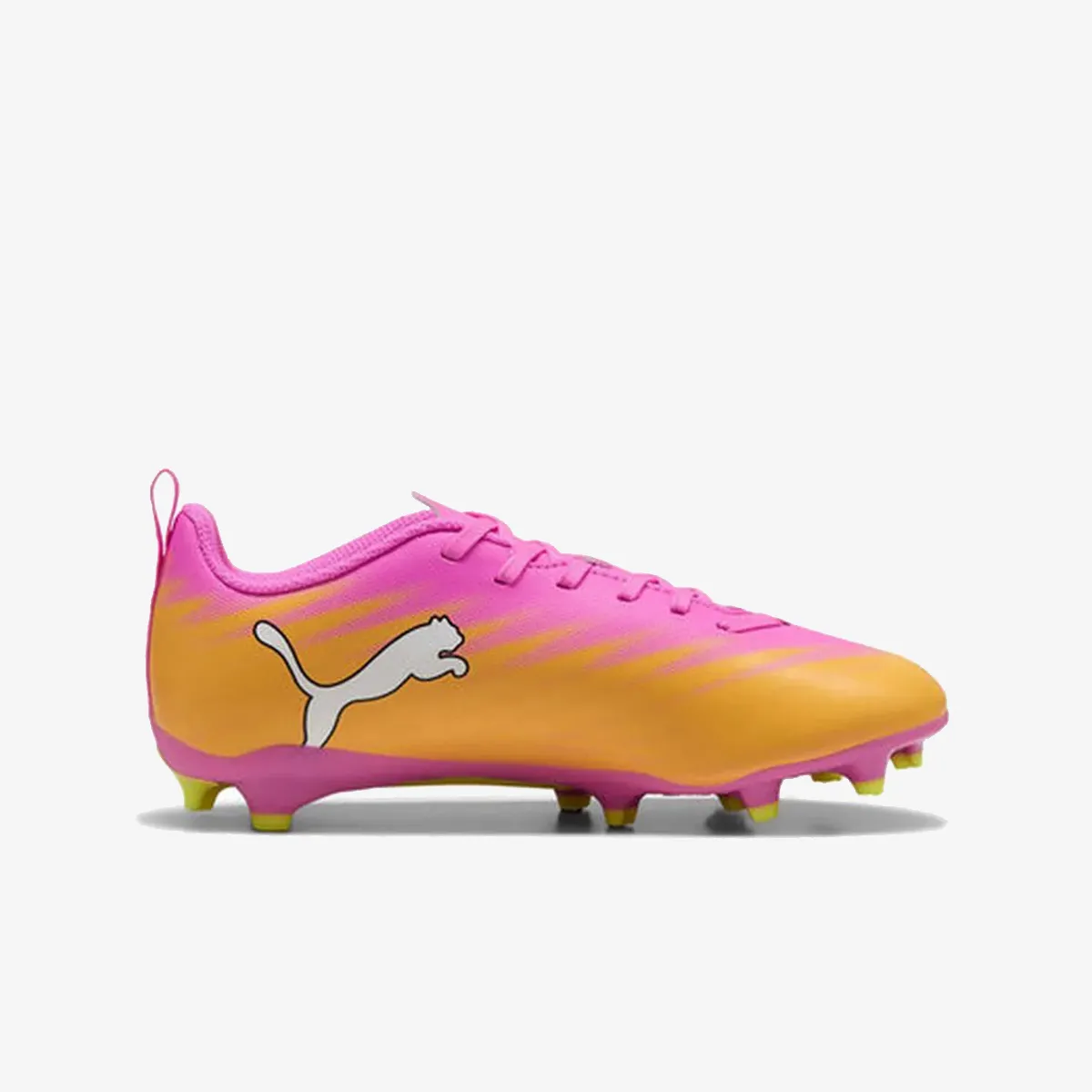 PUMA Kopačke ULTRA 6 PLAY FG/AG Jr Poison Pink-PUMA W 