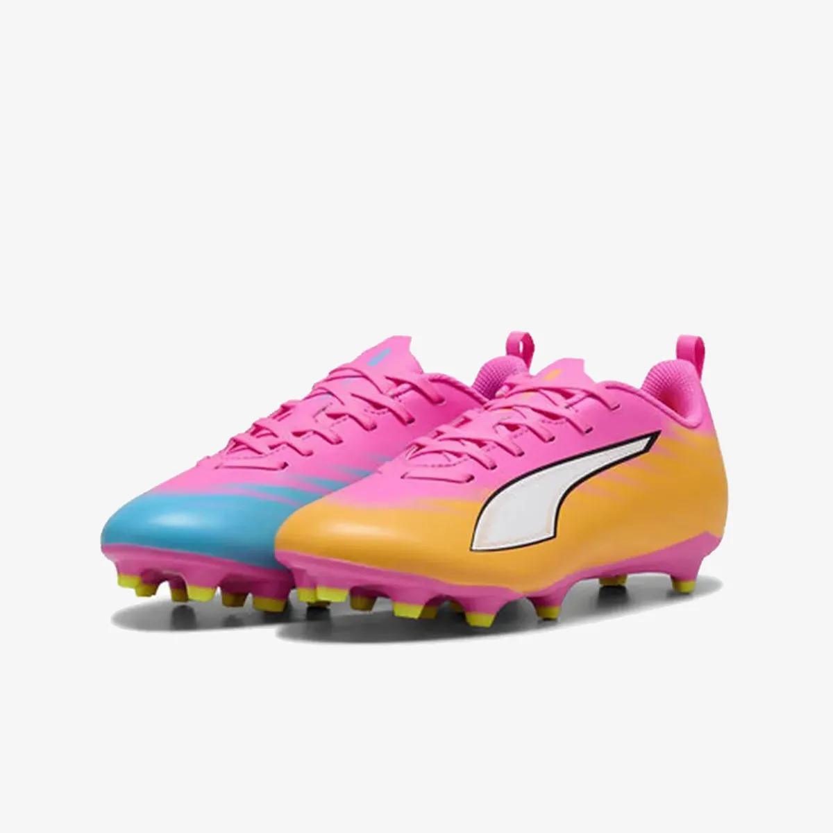 PUMA Kopačke ULTRA 6 PLAY FG/AG Jr Poison Pink-PUMA W 