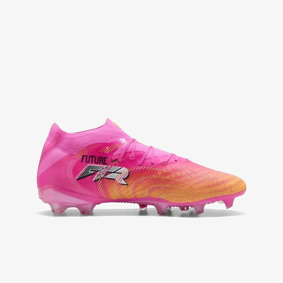 PUMA Kopačke FUTURE 9 PRO FG/AG Poison Pink-Sun Strea