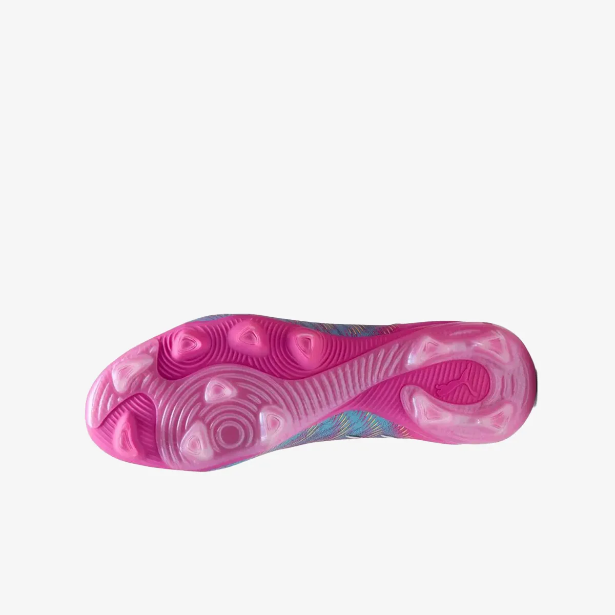 PUMA Kopačke FUTURE 9 PRO FG/AG Poison Pink-Sun Strea
