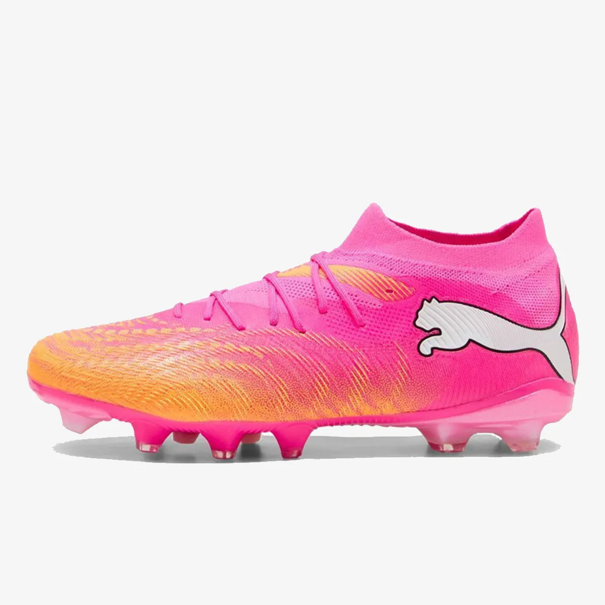 PUMA Kopačke FUTURE 9 MATCH FG/AG Poison Pink-Sun Str 