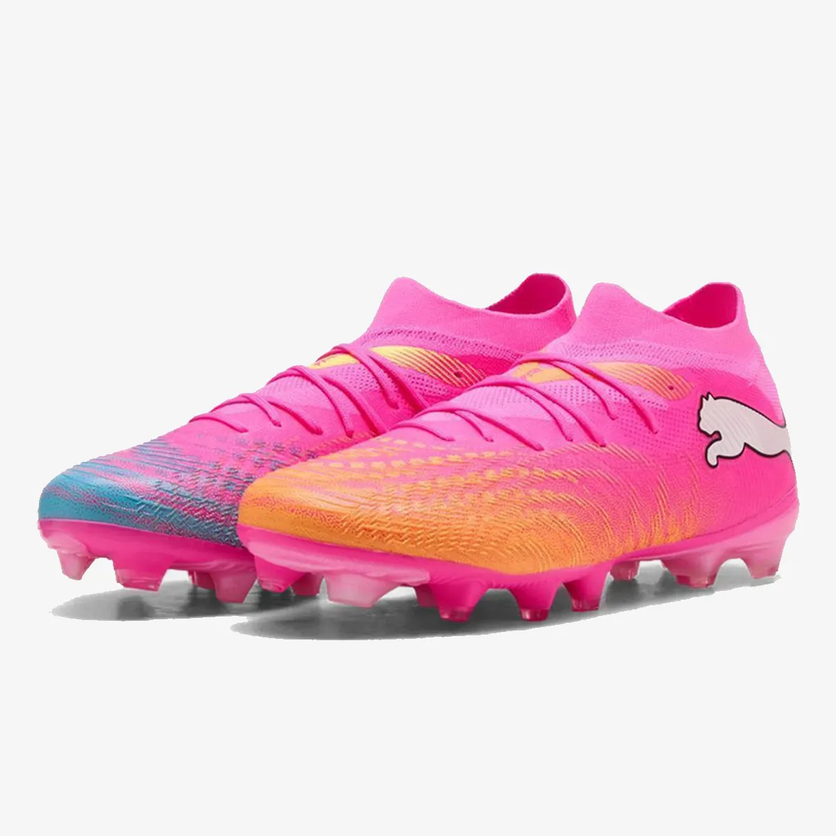 PUMA Kopačke FUTURE 9 MATCH FG/AG Poison Pink-Sun Str 