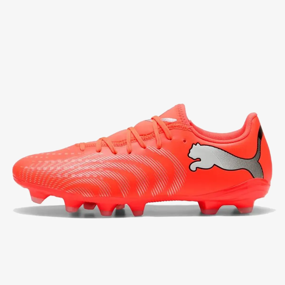 PUMA Kopačke FUTURE 9 PLAY FG/AG Glowing Red-PUMA Whi 
