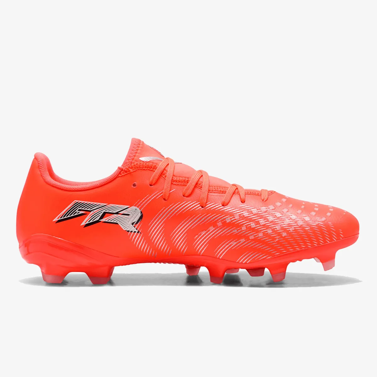 PUMA Kopačke FUTURE 9 PLAY FG/AG Glowing Red-PUMA Whi 
