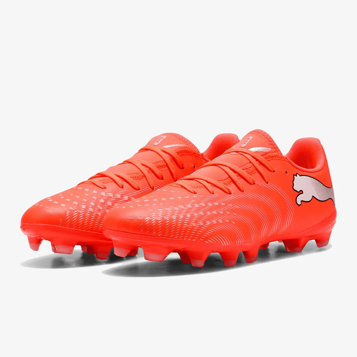 PUMA Kopačke FUTURE 9 PLAY FG/AG Glowing Red-PUMA Whi 