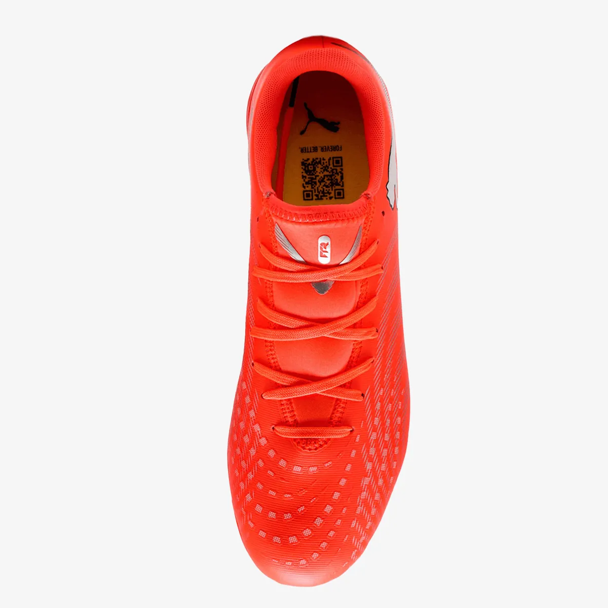 PUMA Kopačke FUTURE 9 PLAY FG/AG Glowing Red-PUMA Whi 