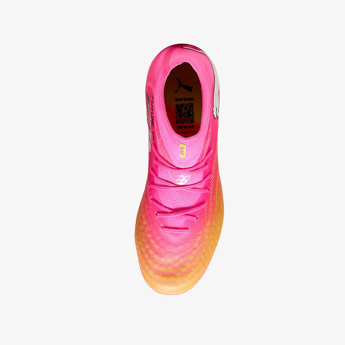 PUMA Kopačke FUTURE 9 PRO FG/AG Jr Poison Pink-Sun St 