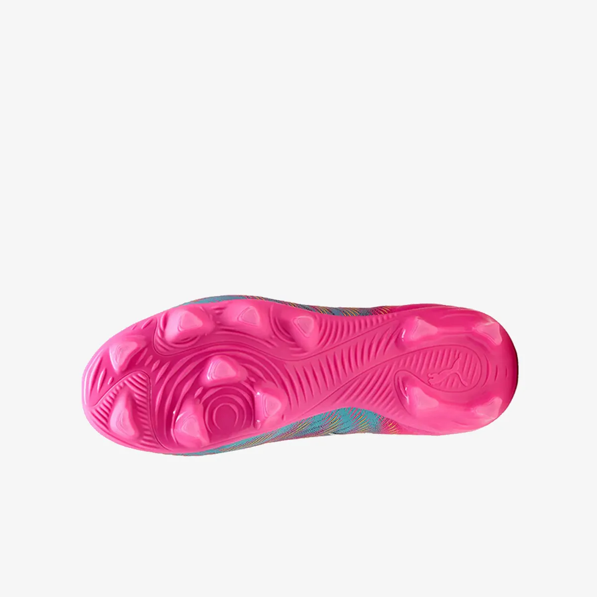 PUMA Kopačke FUTURE 9 PRO FG/AG Jr Poison Pink-Sun St 
