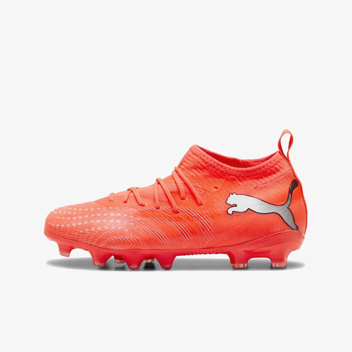 PUMA Kopačke FUTURE 9 MATCH FG/AG Jr Glowing Red-PUMA 