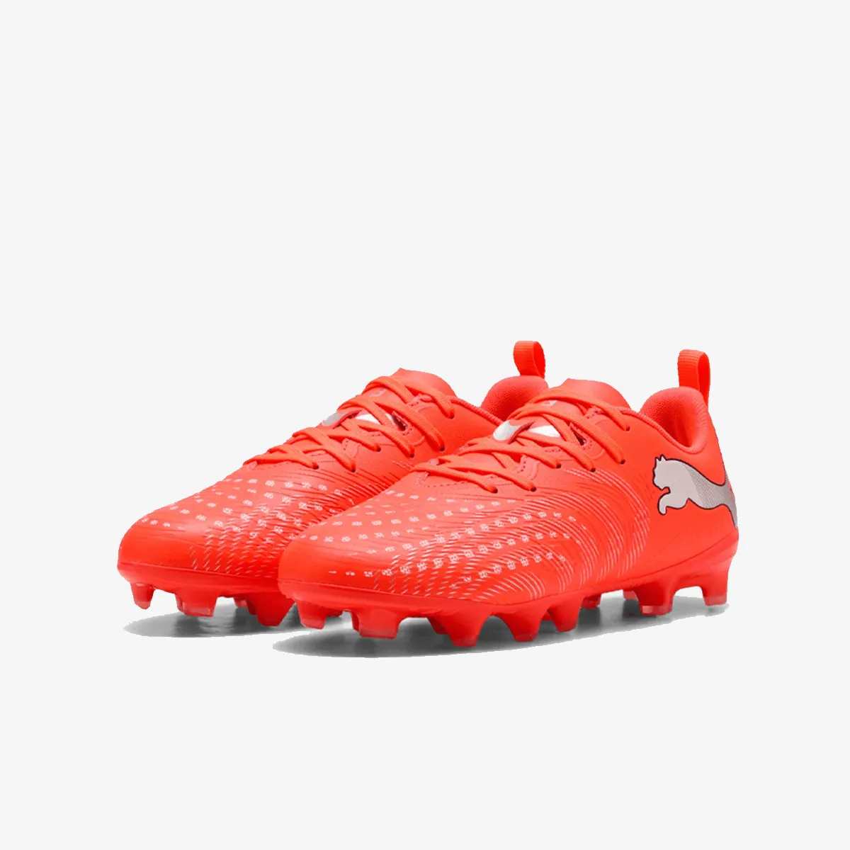 PUMA Kopačke FUTURE 9 PLAY FG/AG Jr Glowing Red-PUMA 