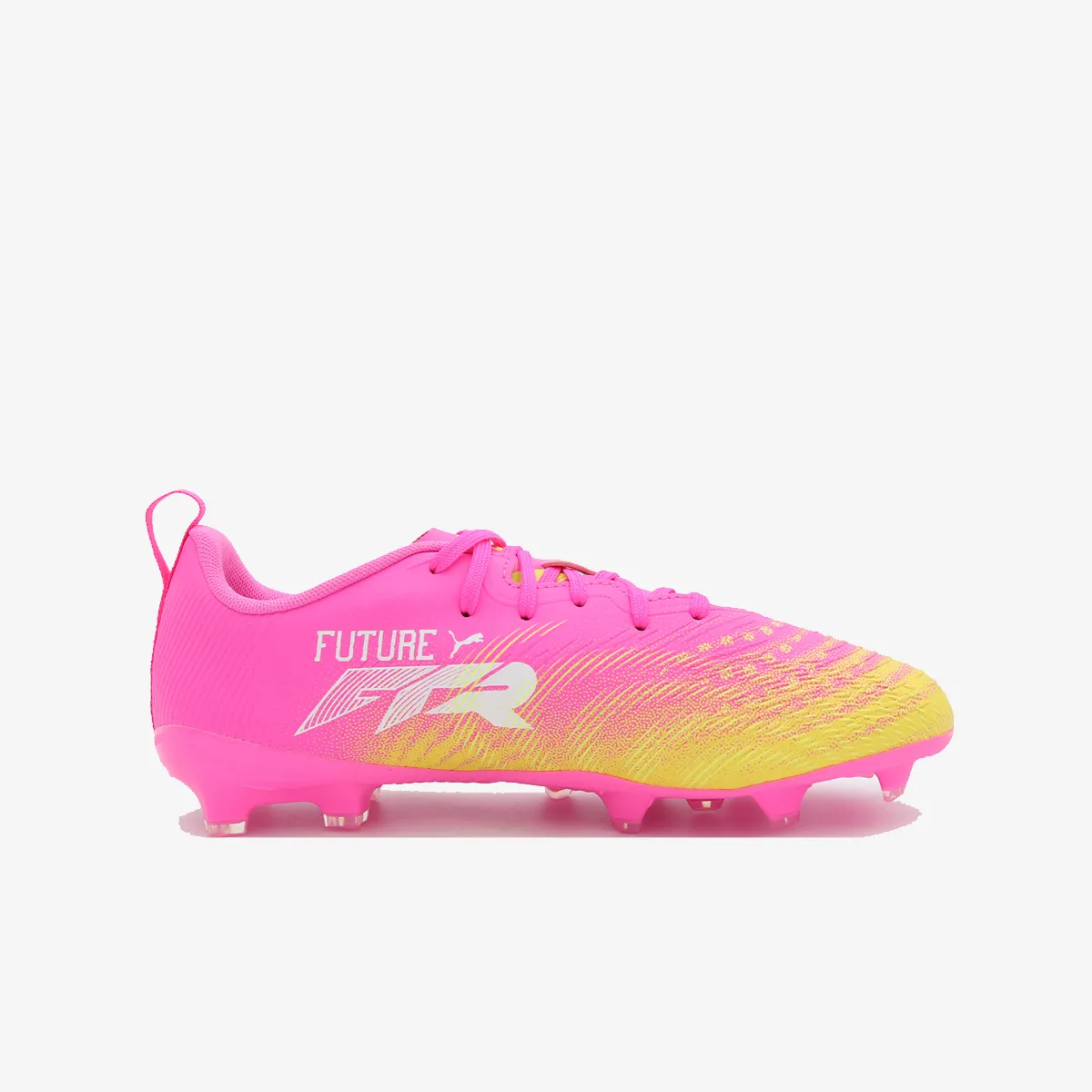 PUMA Kopačke FUTURE 9 PLAY FG/AG Jr Poison Pink-Sun S 