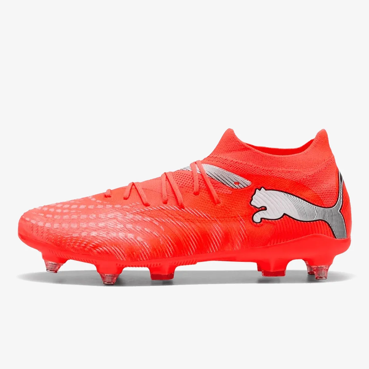 PUMA Kopačke FUTURE 9 MATCH MxSG Glowing Red-PUMA Whi 