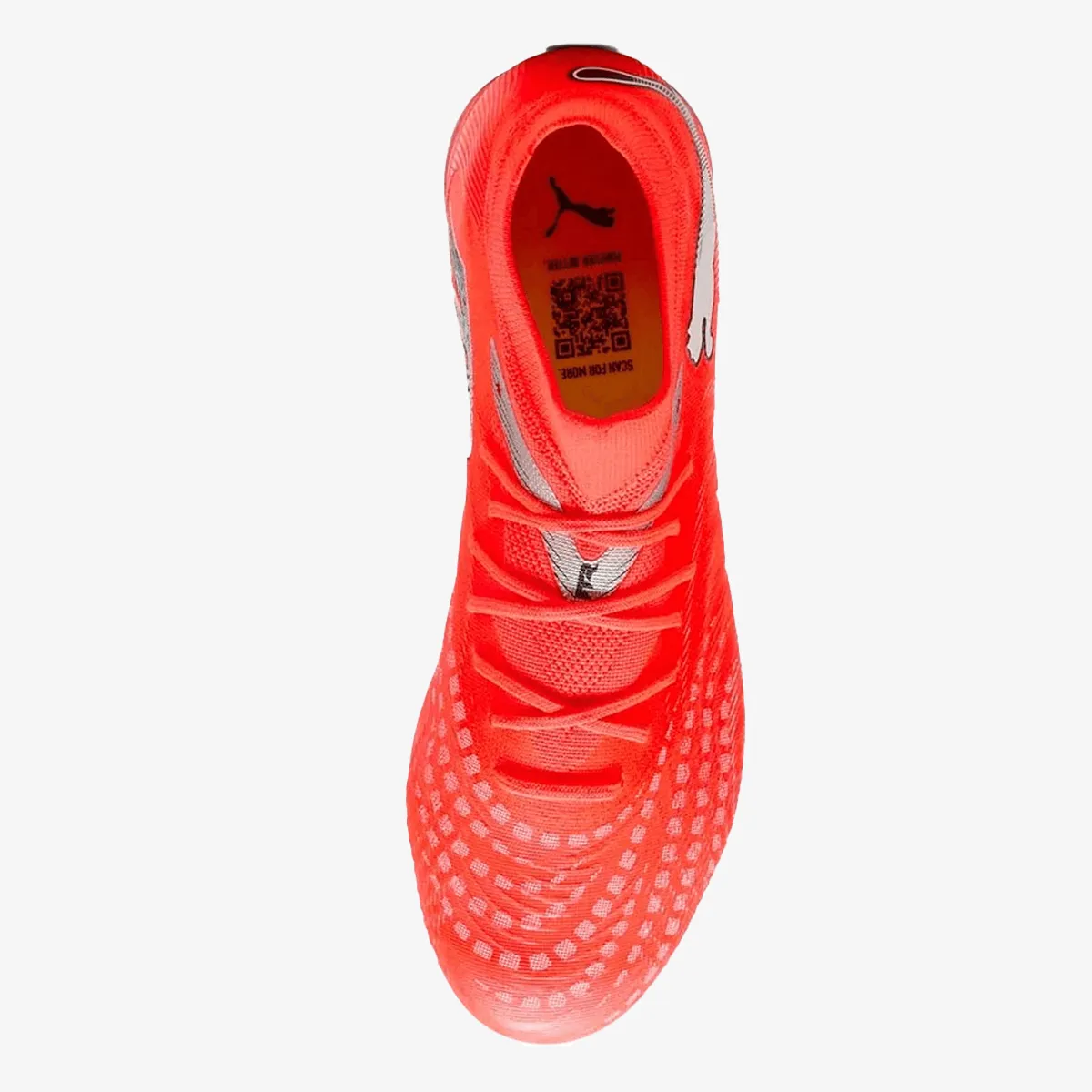 PUMA Kopačke FUTURE 9 MATCH MxSG Glowing Red-PUMA Whi 