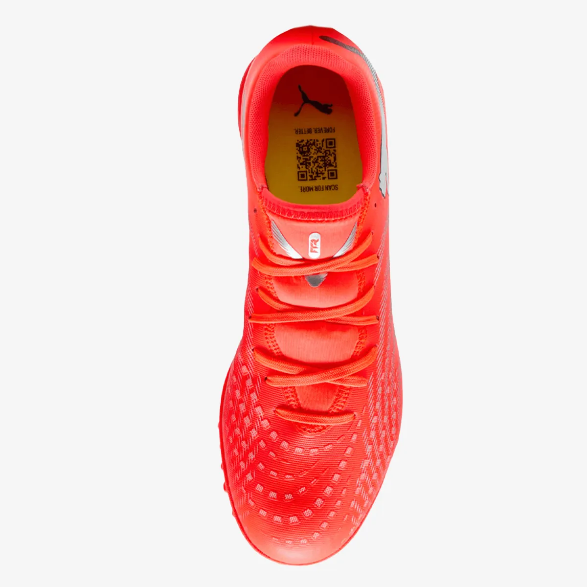 PUMA Tenisice FUTURE 9 PLAY TT Glowing Red-PUMA White- 