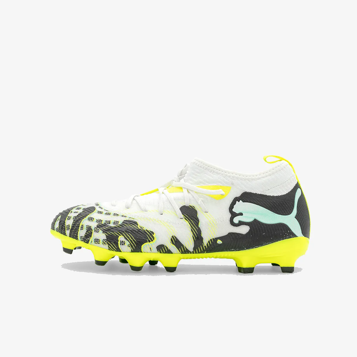 PUMA Kopačke FUTURE 9 MATCH CREATIVITY FG/AG Jr Yello 