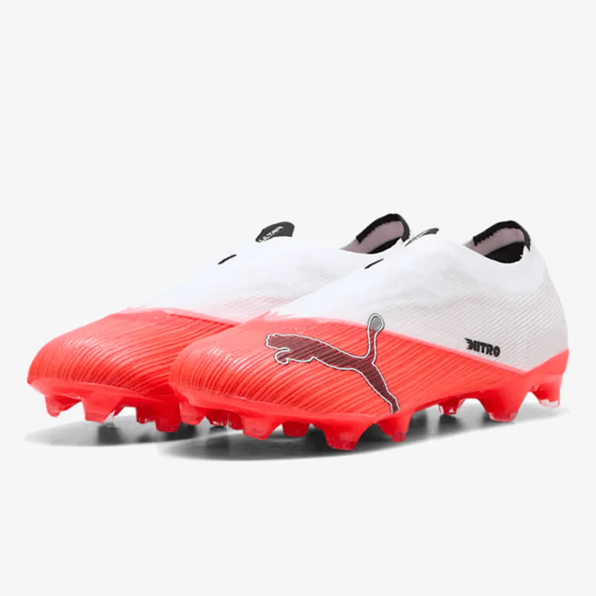 PUMA Kopačke ULTRA NITRO 7 MATCH LL FG/AG Ultra Red-P 