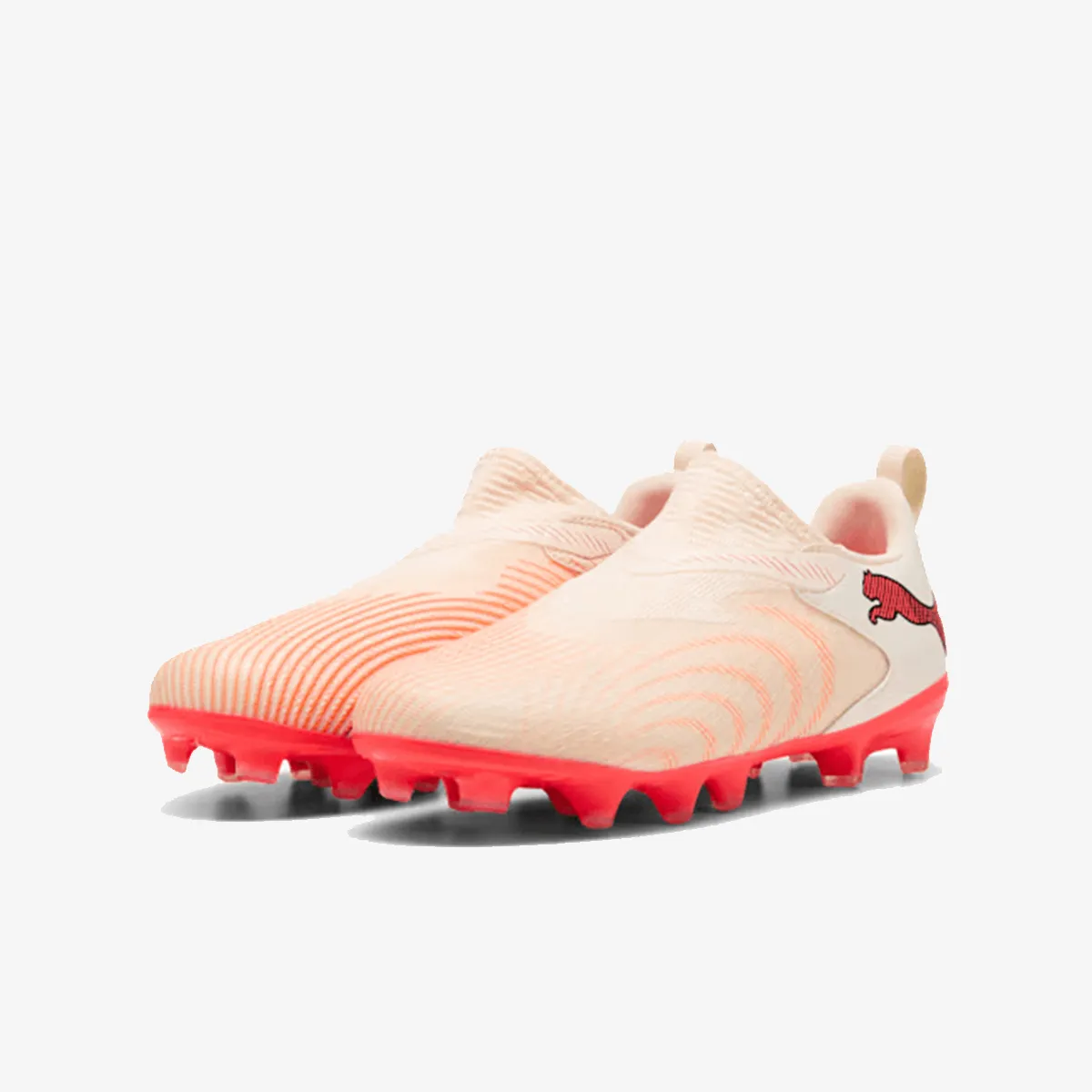 PUMA Kopačke FUTURE 9 MATCH LL FG/AG Jr Sugared Almon