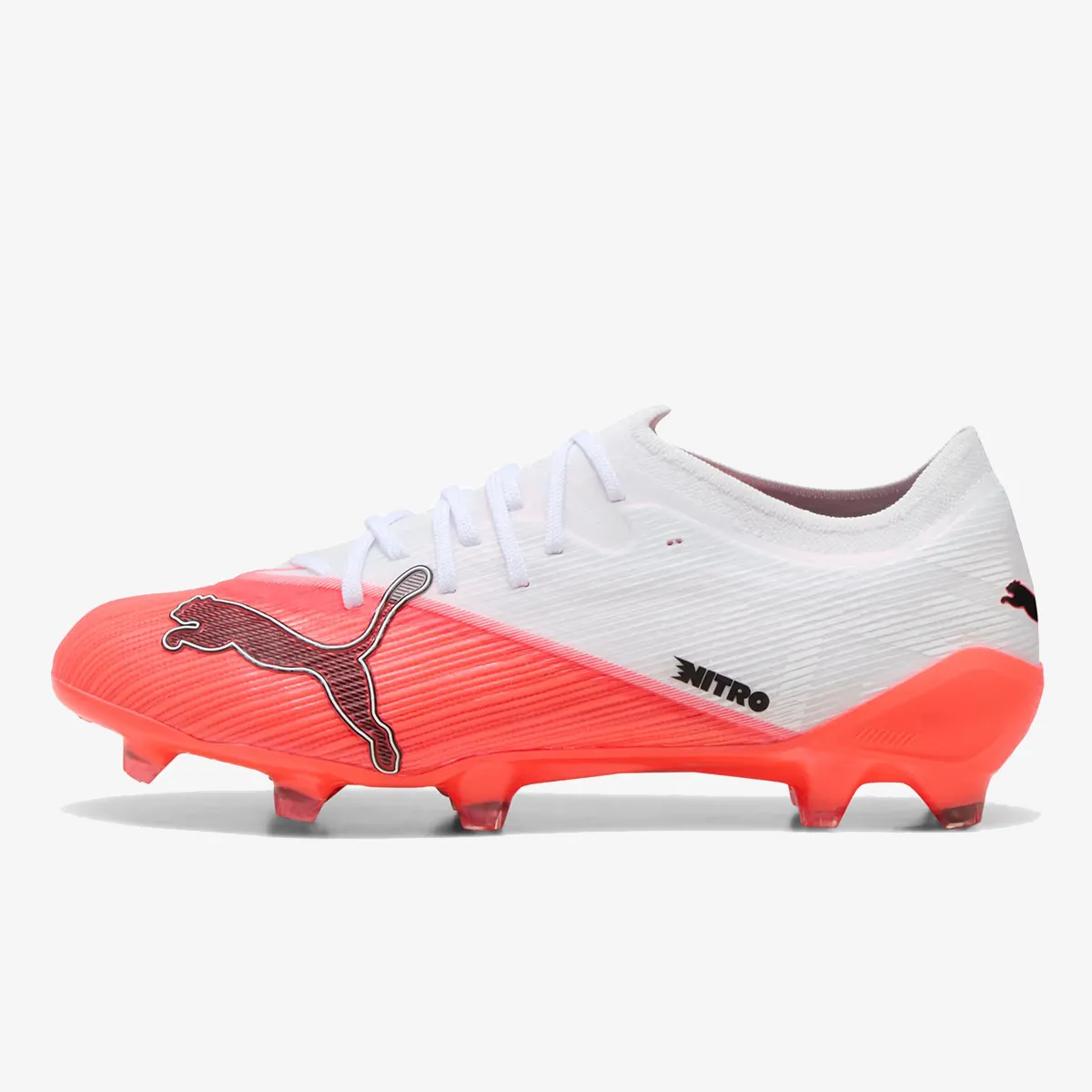 PUMA Kopačke ULTRA NITRO 7 PRO FG Ultra Red-PUMA Blac 