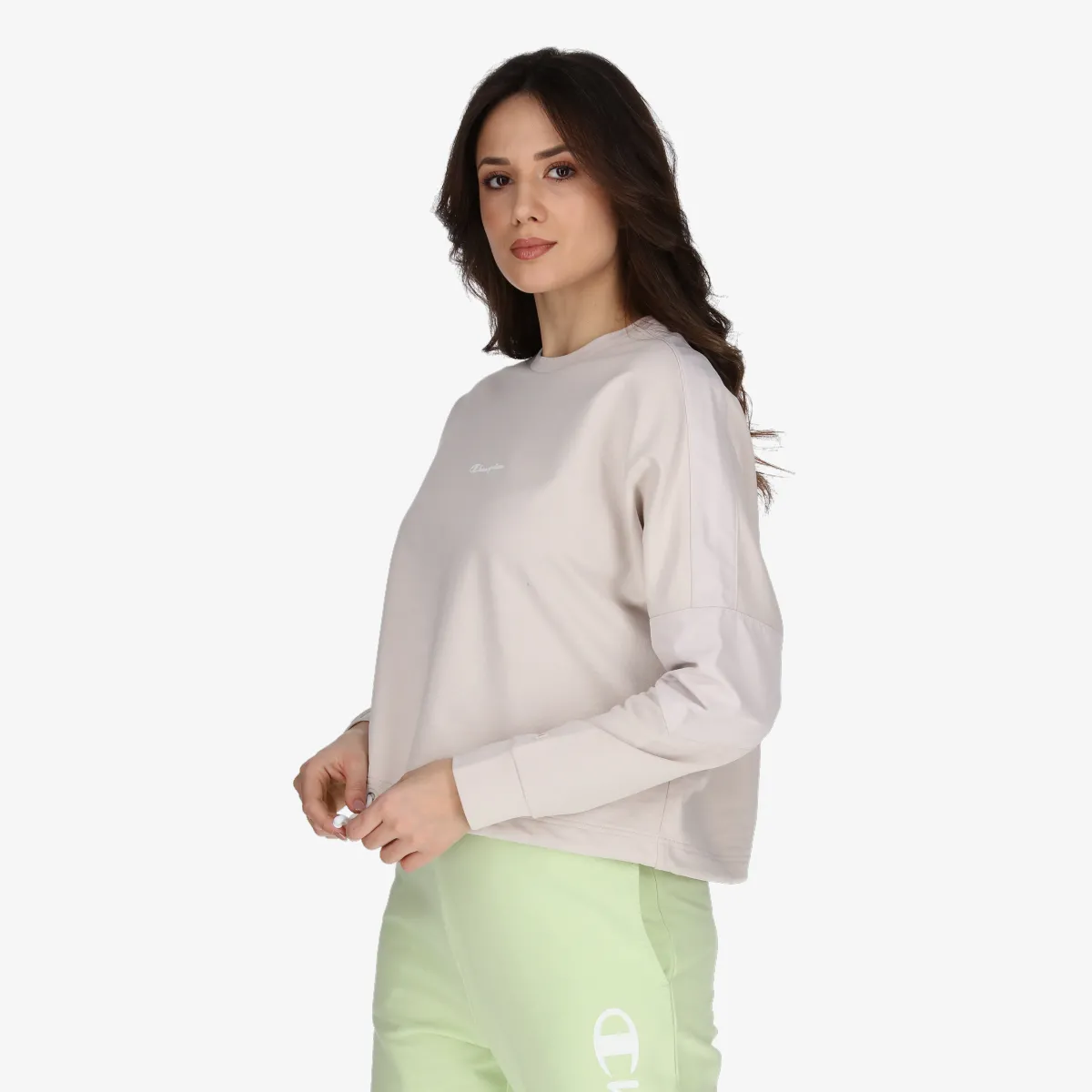 CHAMPION Majica bez kragne LADY NEON CRRWNECK