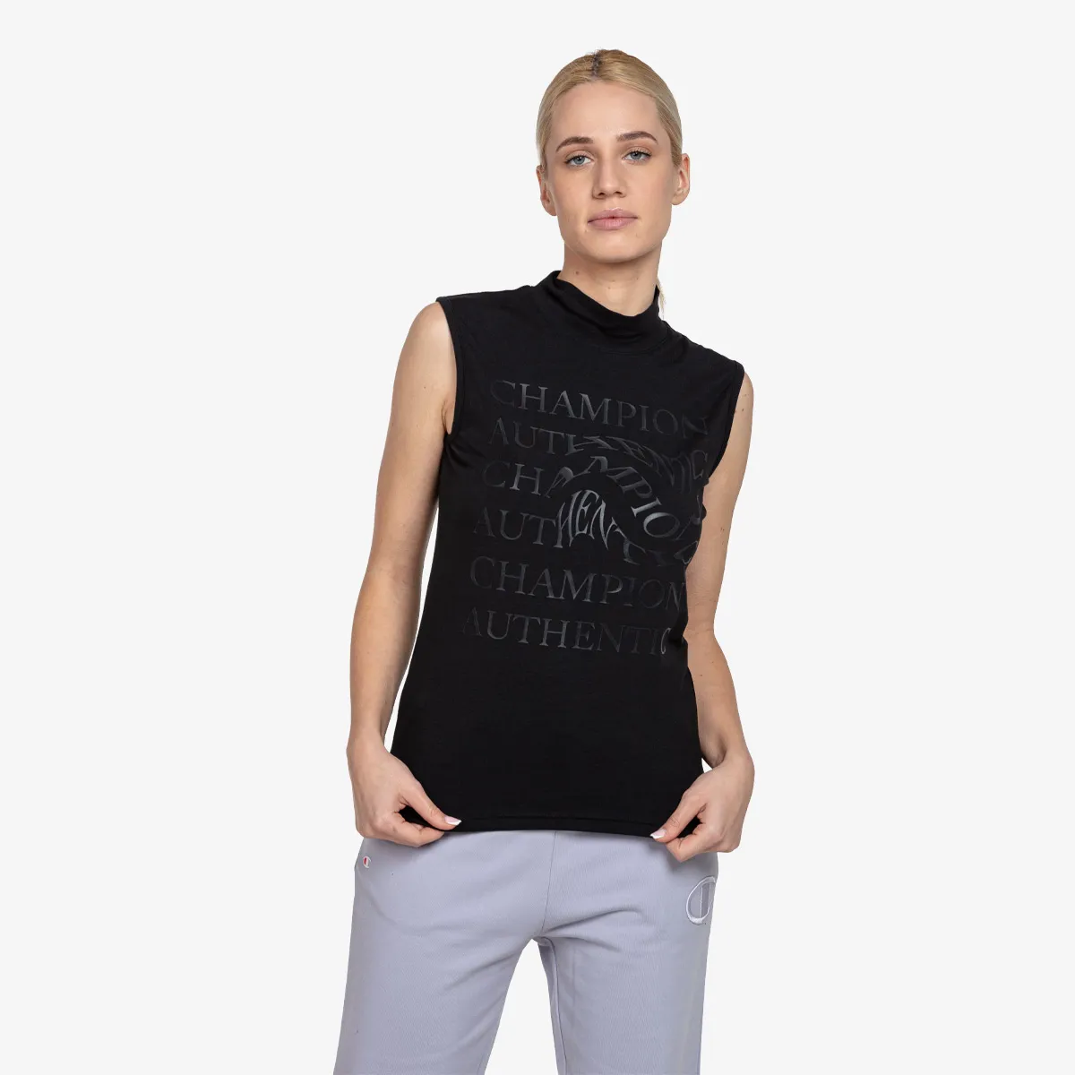 CHAMPION Top i majica bez rukava LADY SLEEVELESS T-SHIRT 