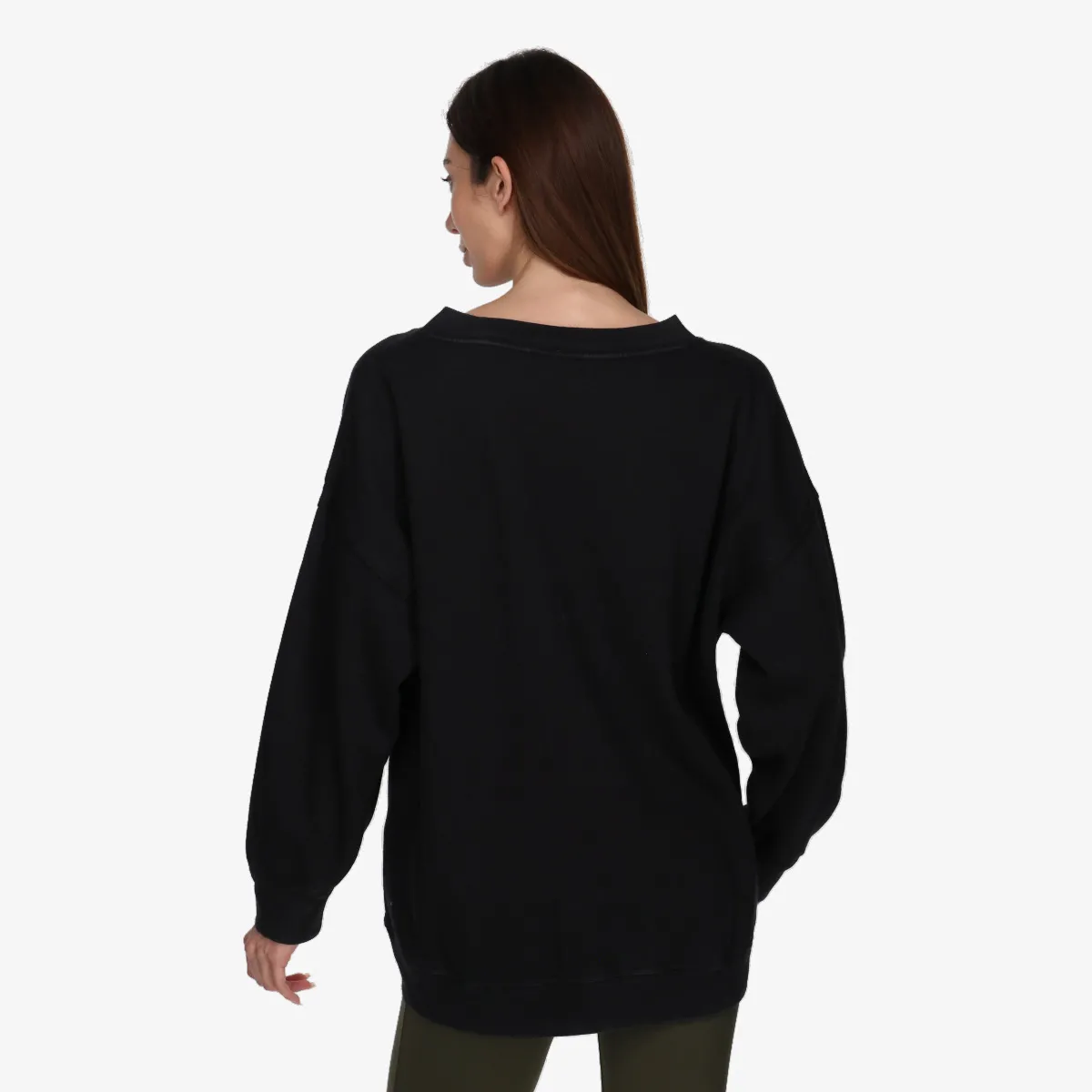 CHAMPION Majica bez kragne V-Neck Sweatshirt 