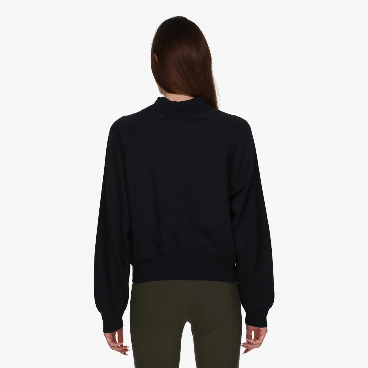 CHAMPION Majica bez kragne Mock Turtle Neck Long Sleeves Sweatshirt