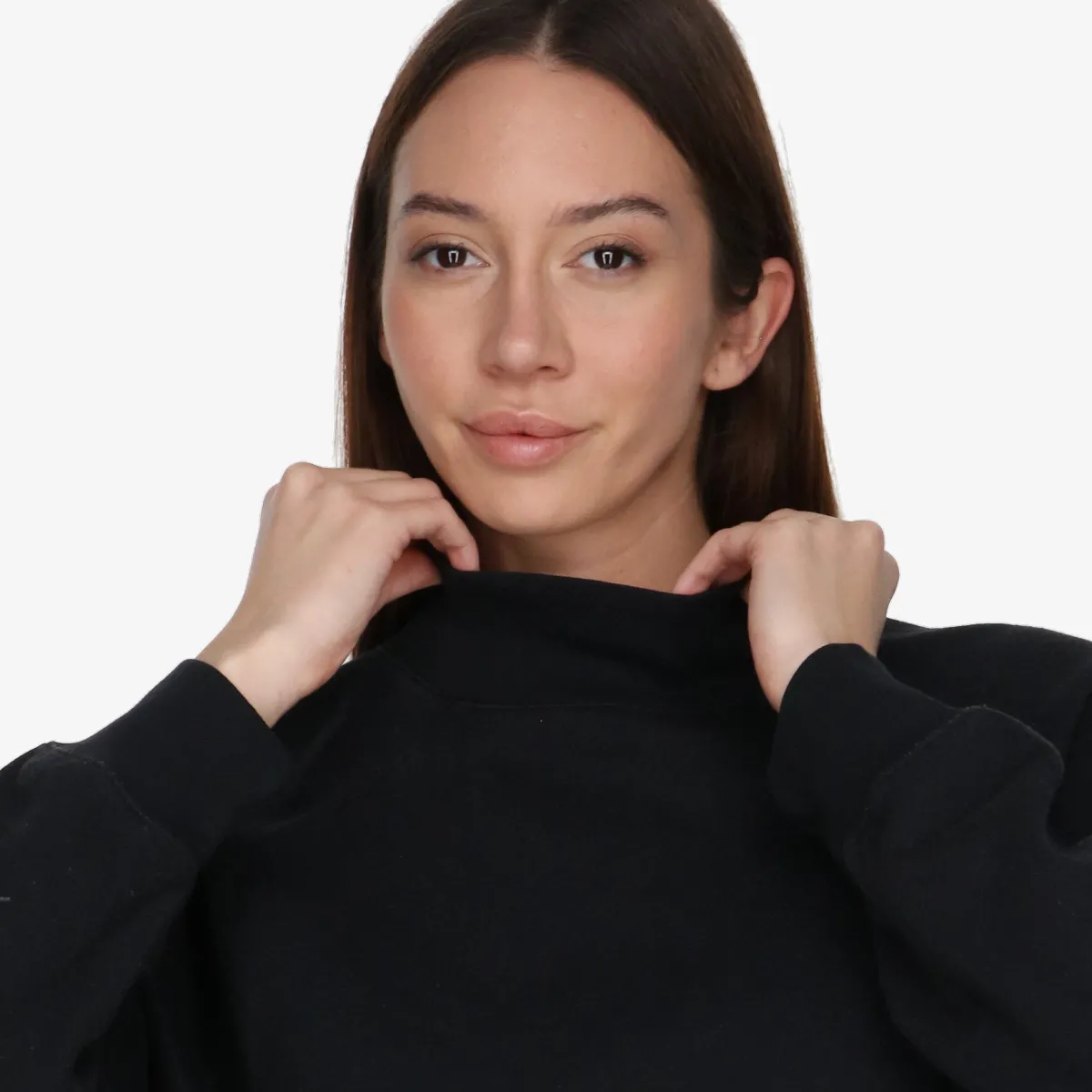 CHAMPION Majica bez kragne Mock Turtle Neck Long Sleeves Sweatshirt