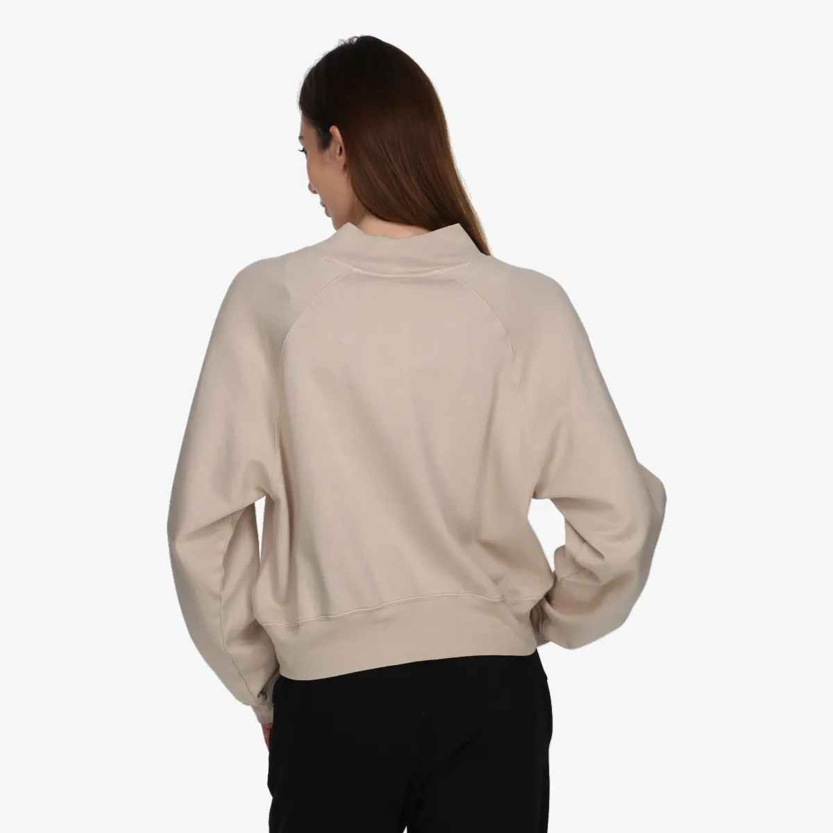 CHAMPION Majica bez kragne Mock Turtle Neck Long Sleeves Sweatshirt 