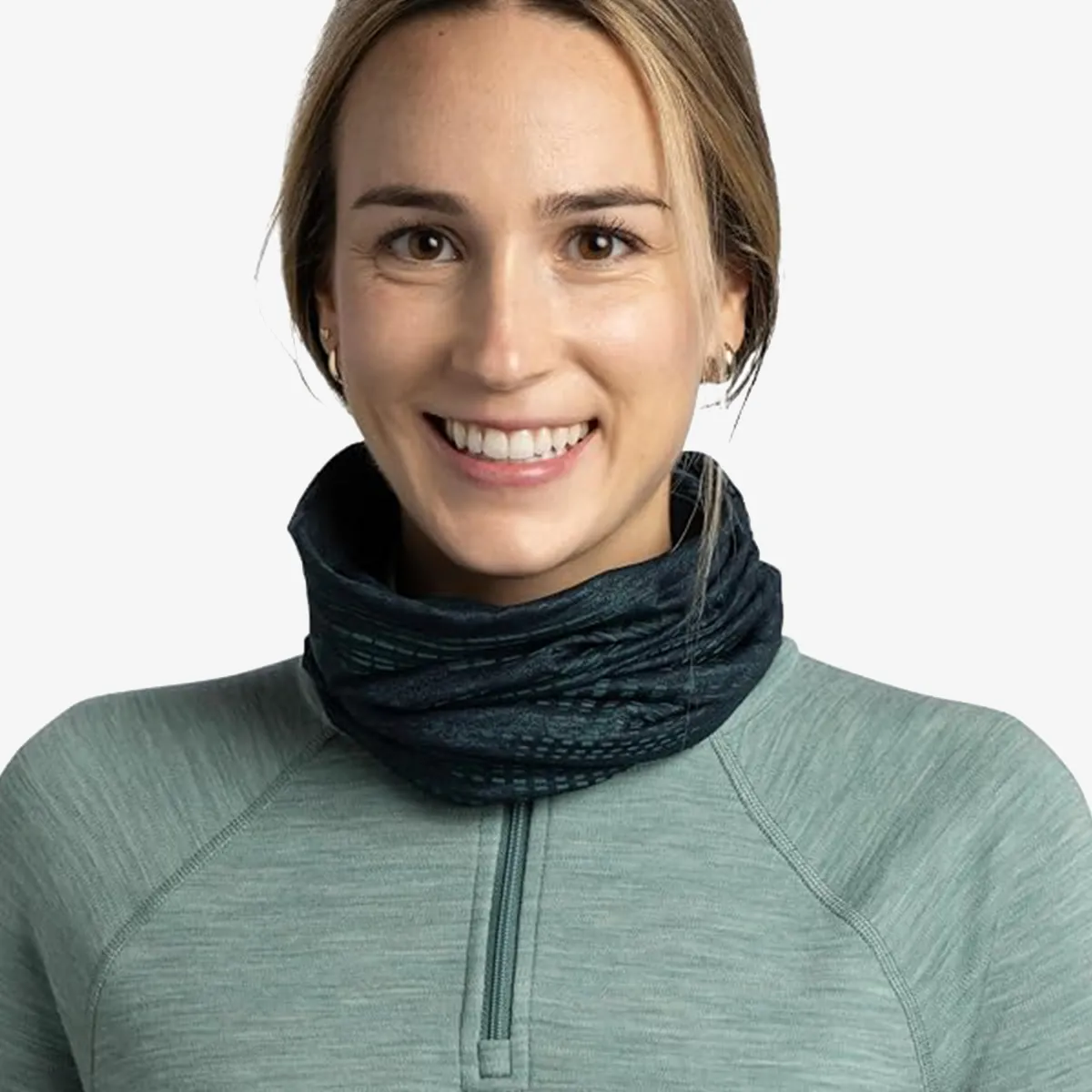 BUFF Bandana BUFF® DRYFLX® SOLID TEAL 