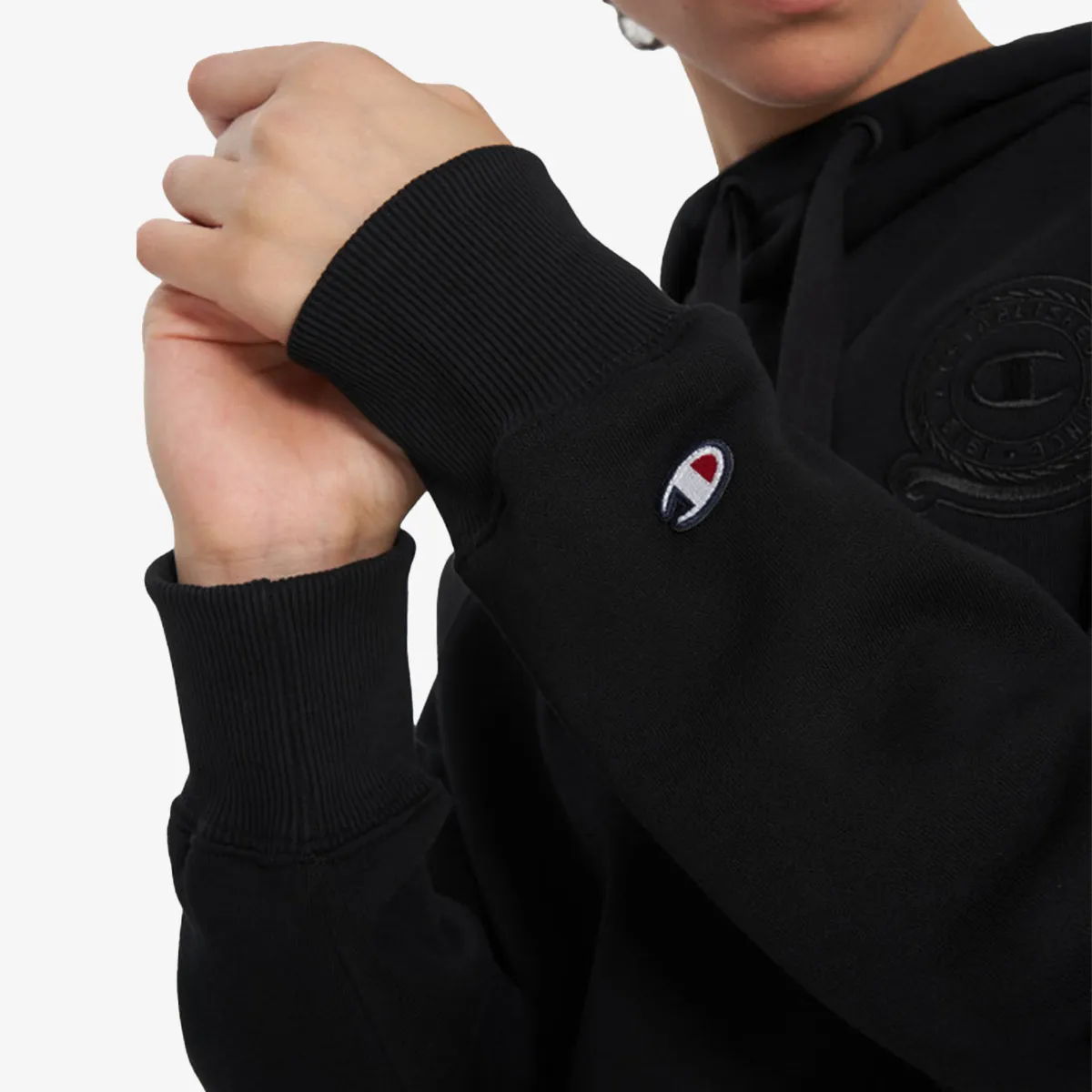 CHAMPION Majica s kapuljačom Hooded Sweatshirt
