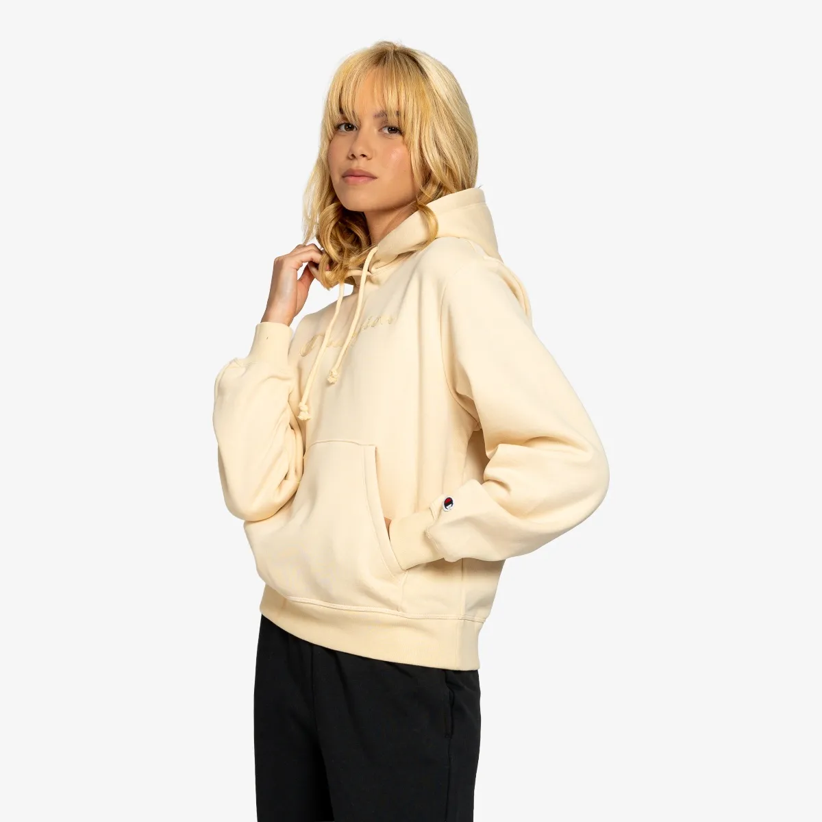 CHAMPION Majica s kapuljačom Hooded Sweatshirt 