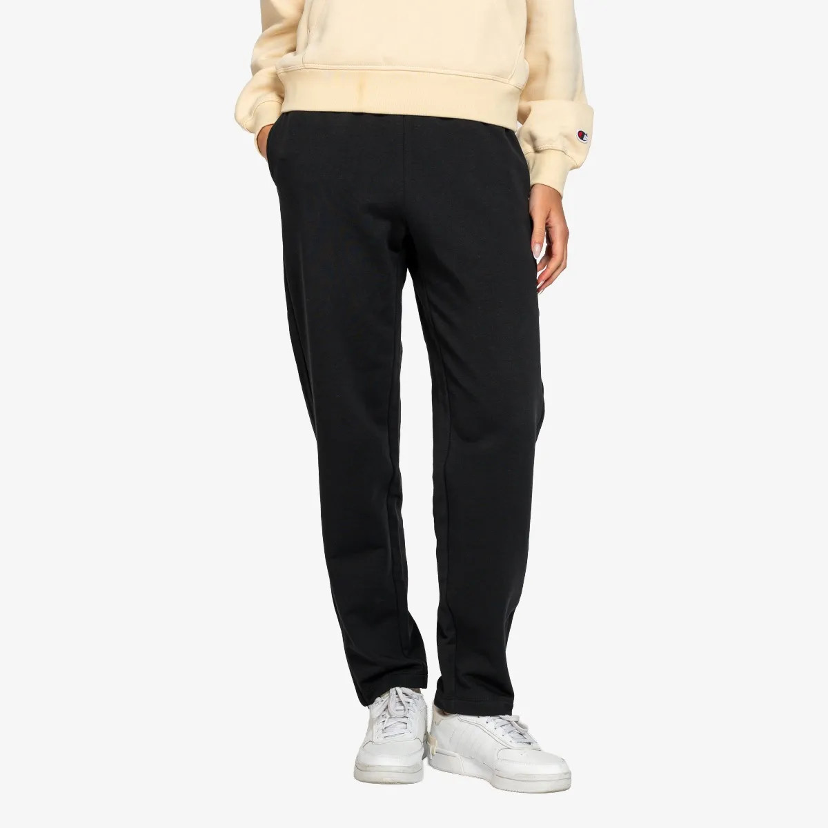 CHAMPION Hlače Straight Hem Pants 