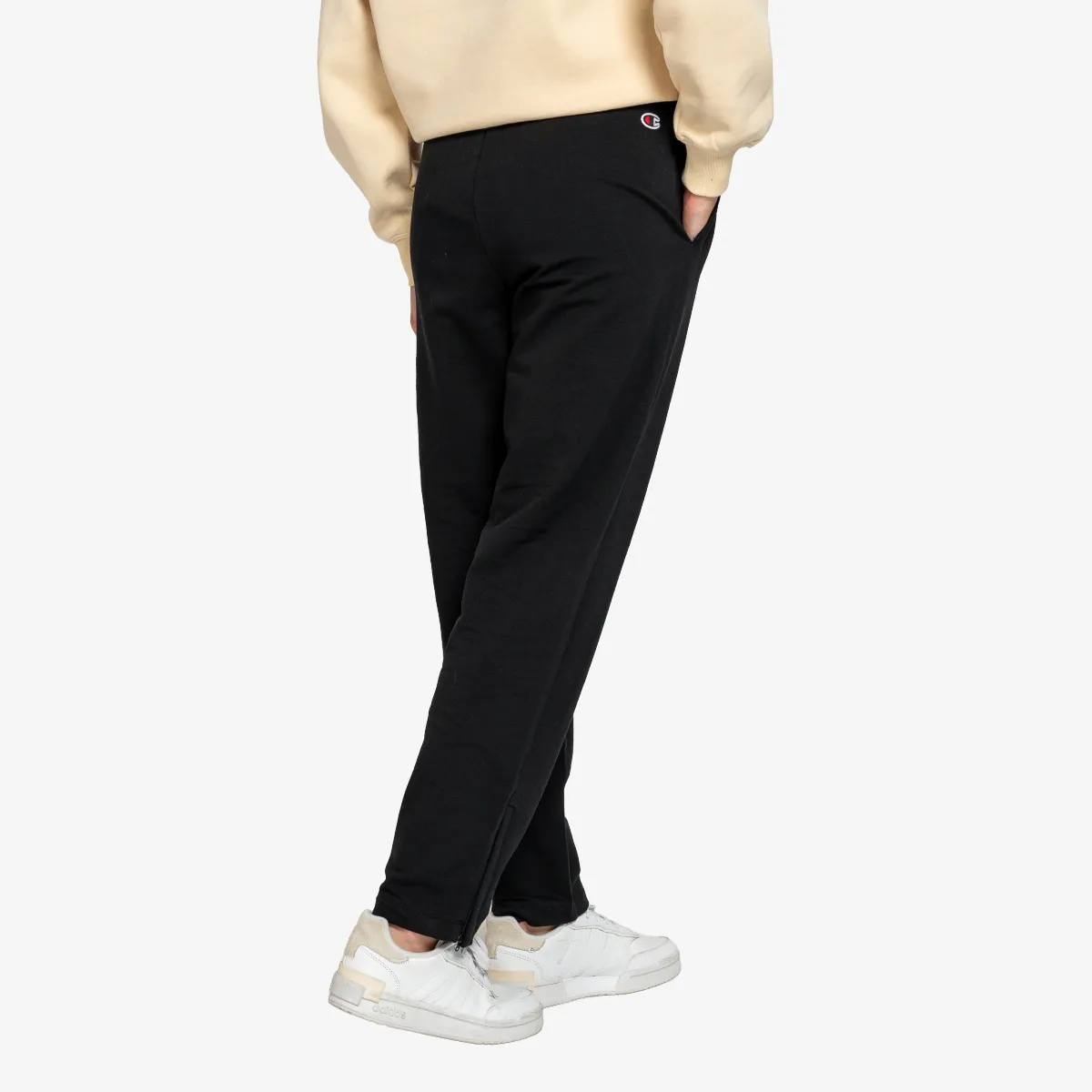 CHAMPION Hlače Straight Hem Pants 