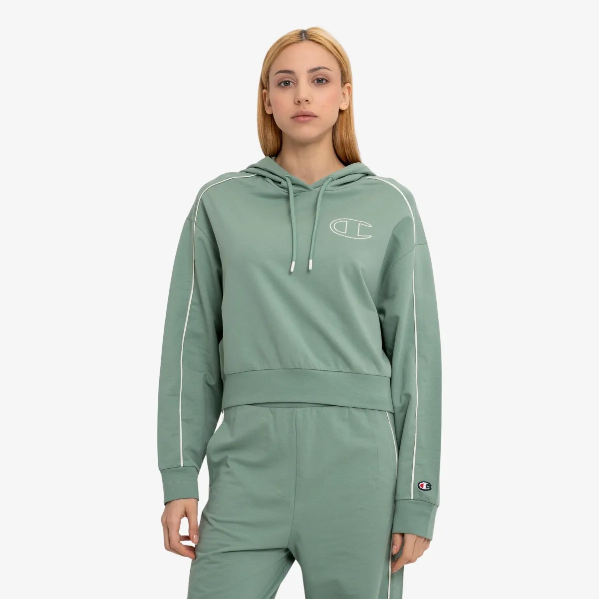 CHAMPION Majica s kapuljačom Hooded Sweatshirt 
