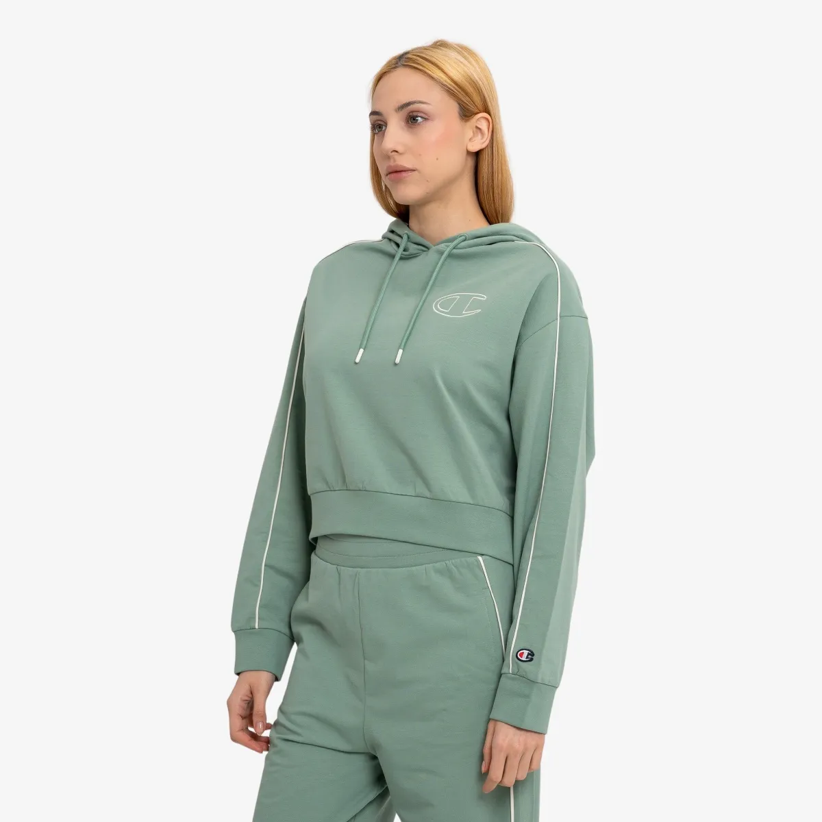 CHAMPION Majica s kapuljačom Hooded Sweatshirt 