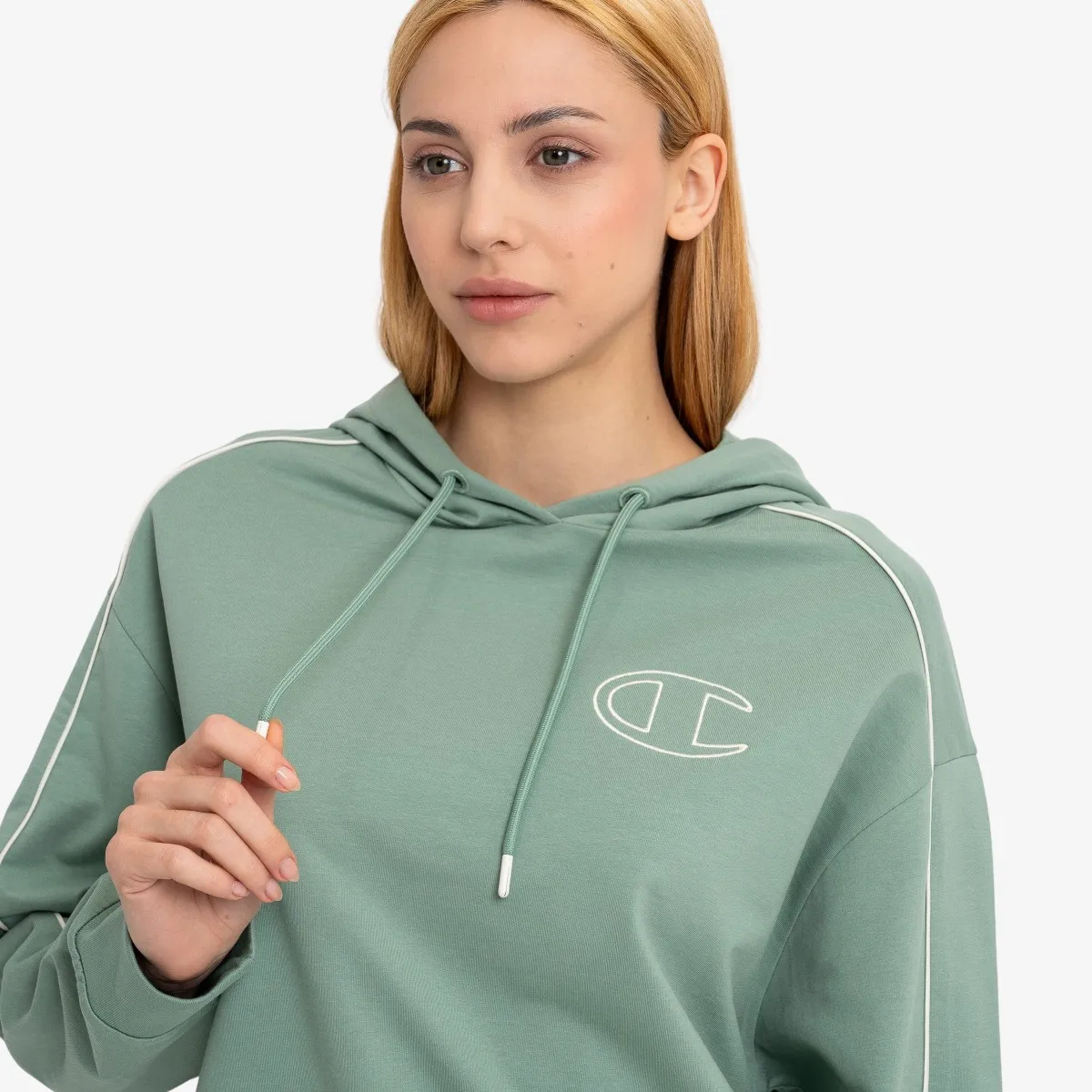 CHAMPION Majica s kapuljačom Hooded Sweatshirt 
