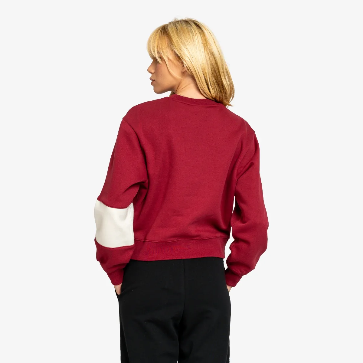 CHAMPION Majica bez kragne Crewneck Sweatshirt 