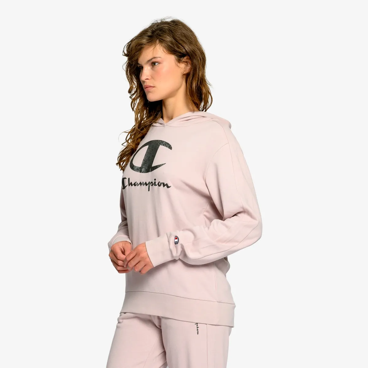 CHAMPION Majica s kapuljačom GRAPHIC HOODY 