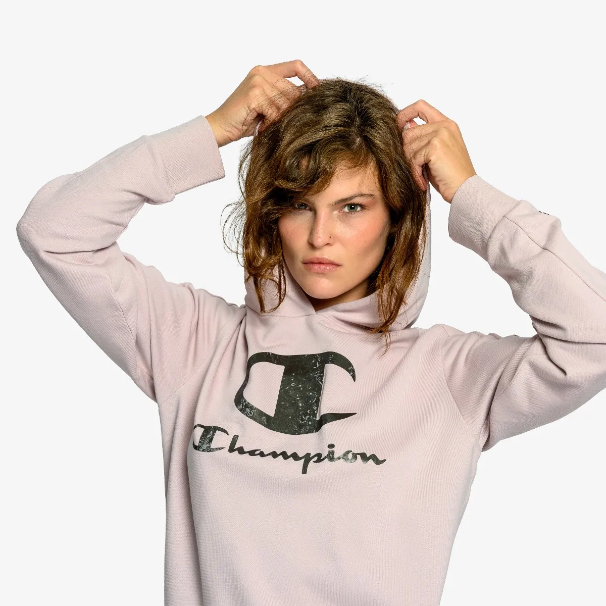 CHAMPION Majica s kapuljačom GRAPHIC HOODY 